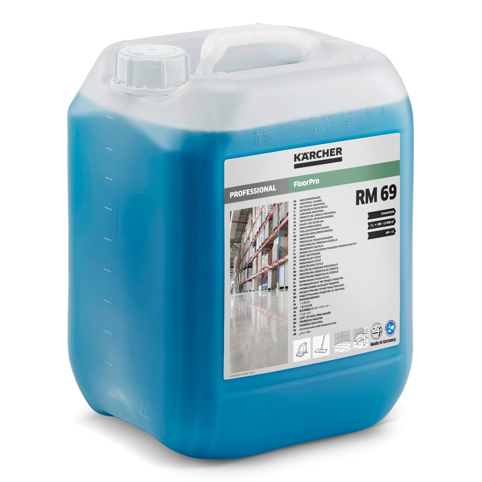 RM 69 10l industrial cleaner