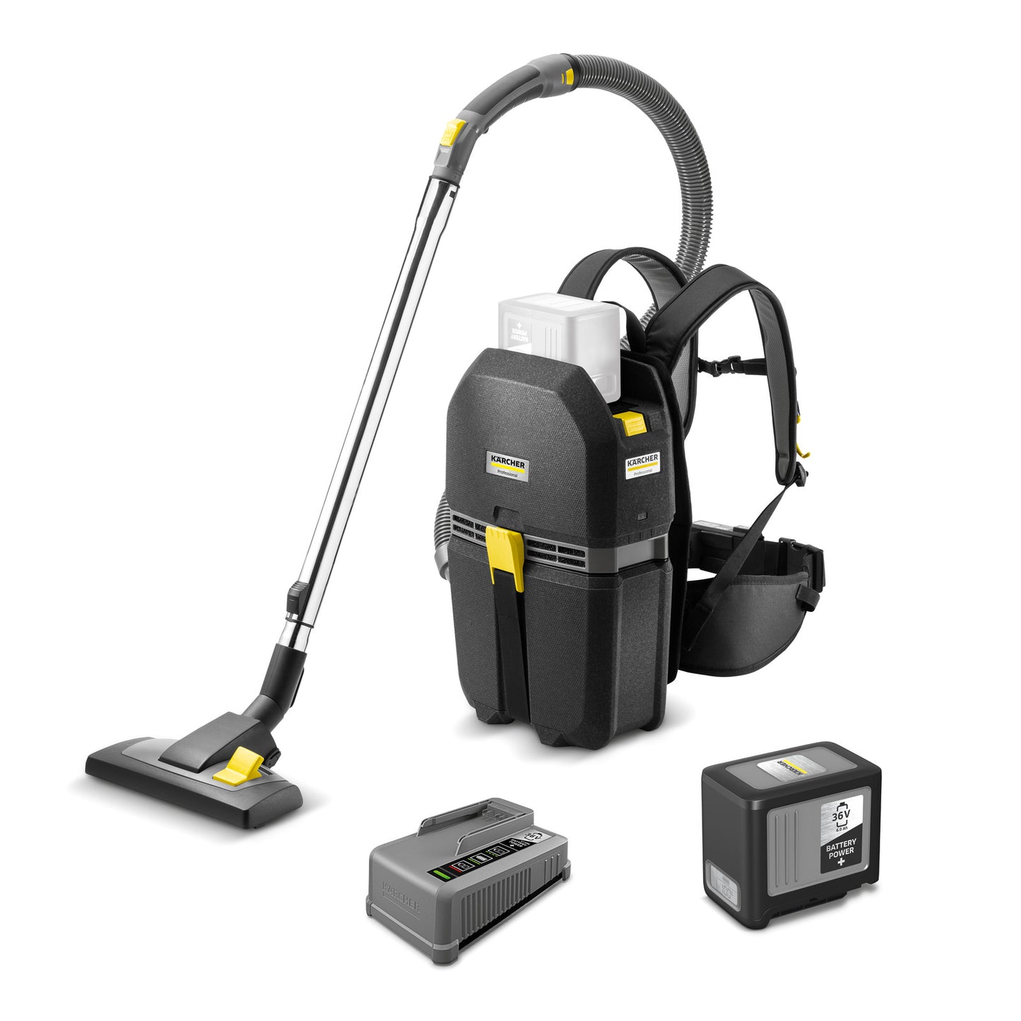 Kärcher BVL 5/1 Bp Pack — 9.507-263.0