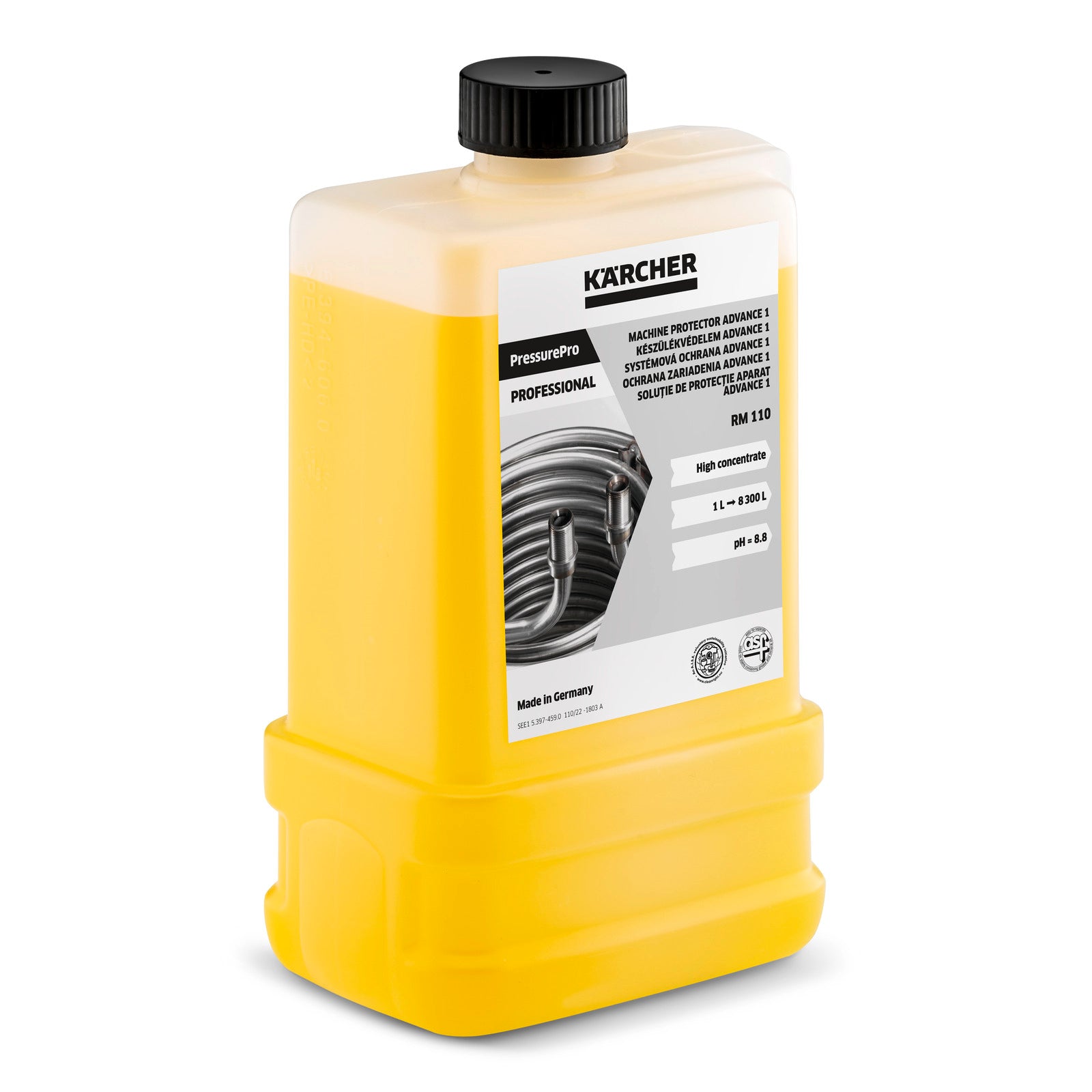 RM 110EN,NL,BE 1l Machine protector Adv