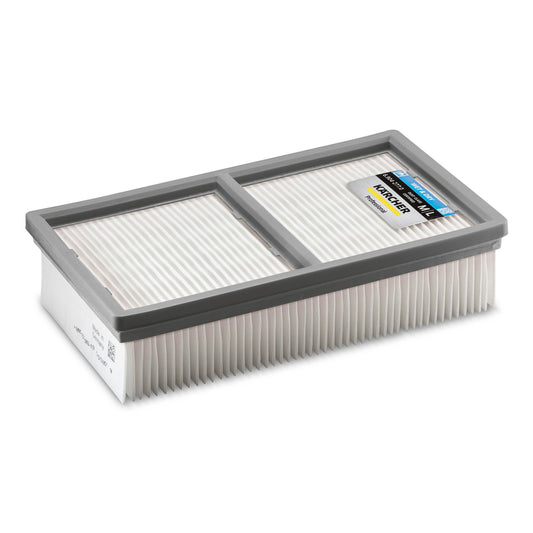 Flat Pleated Filter, PES (Class M)
