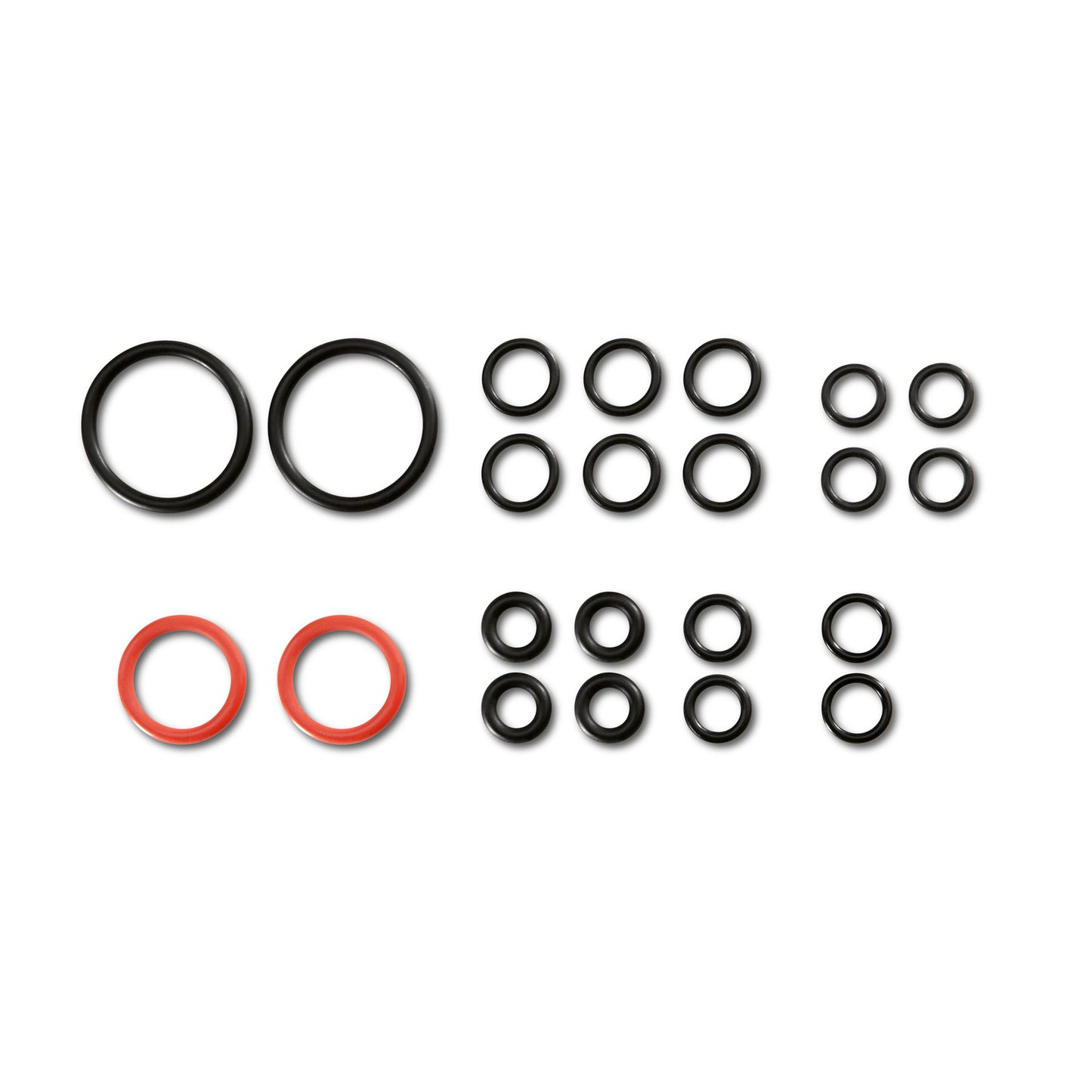 Spare parts set O-Ring seal