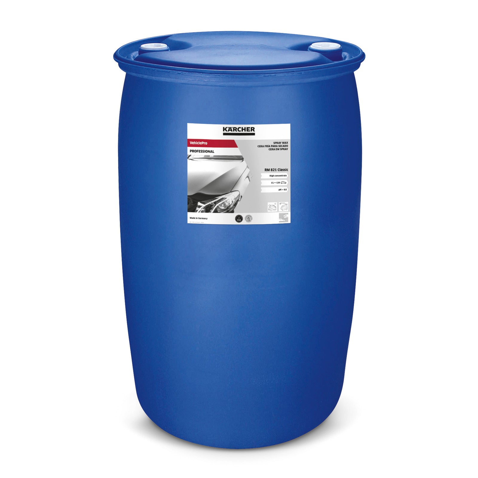 RM 821 Classic 200l spray wax
