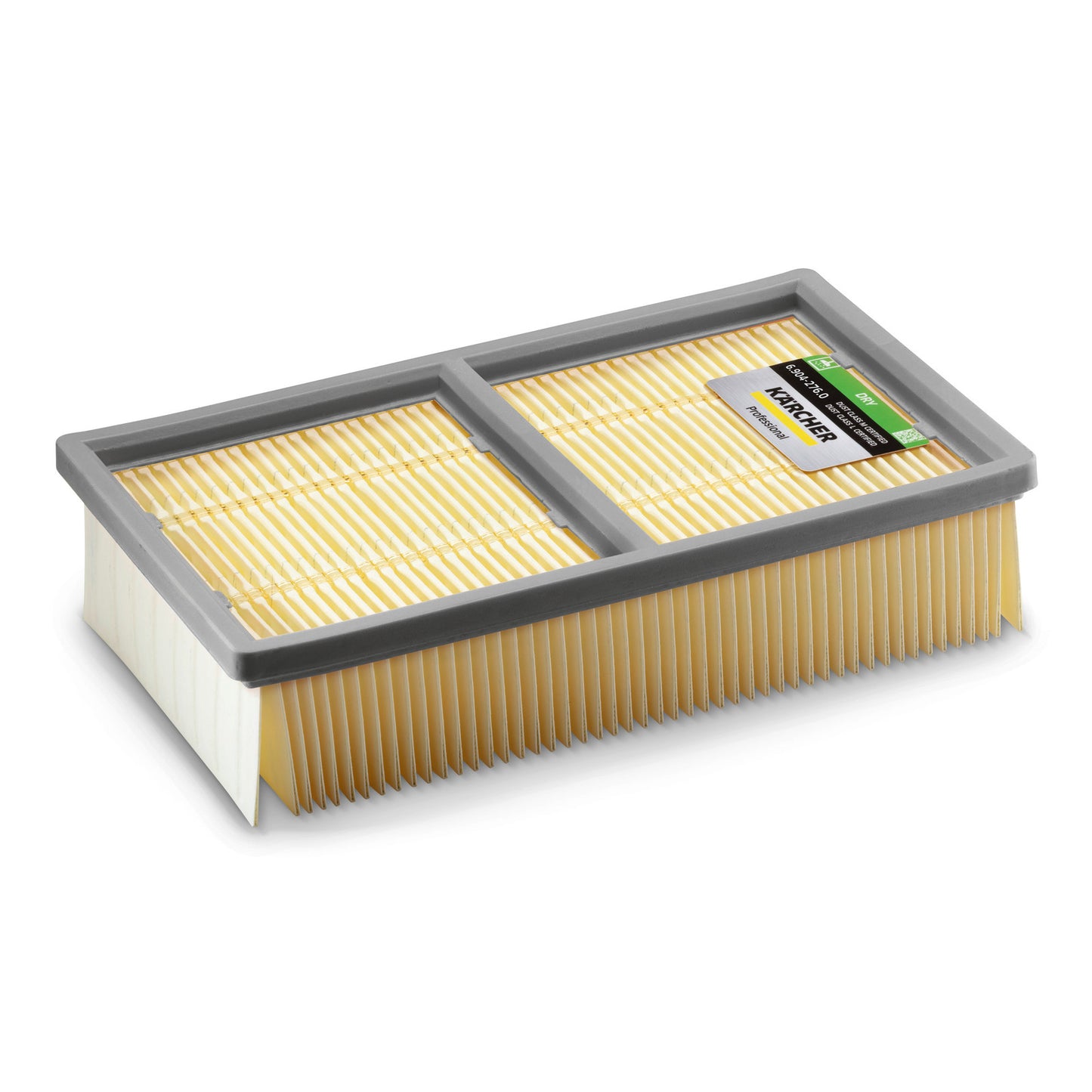 Flat pleated filter PE M 0,95 m²