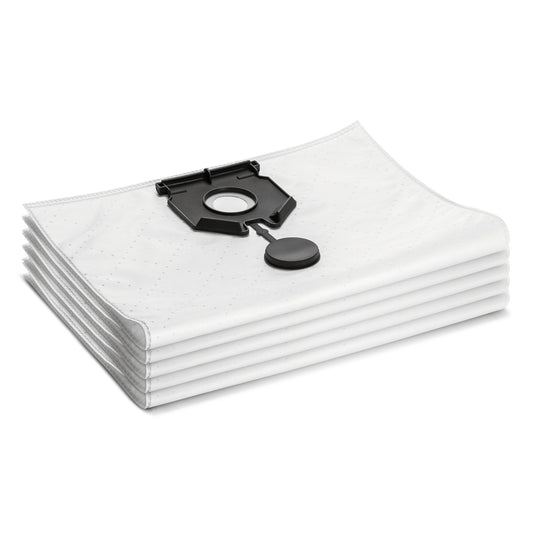 30-40L Fleece Filter Bag set (x5) - (Dust class M) - Retail packaging