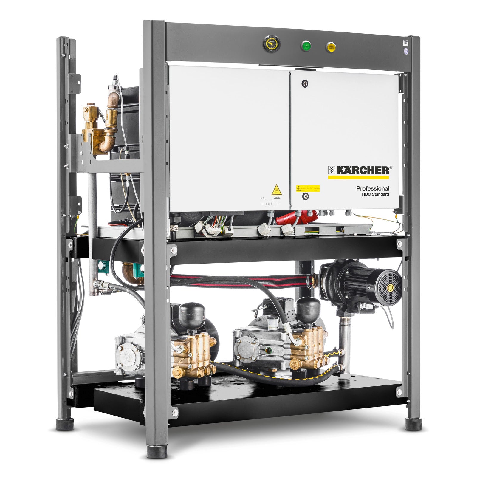 HDC 60/16 Classic - STAINLESS FRAME/COVER-HOT WATER