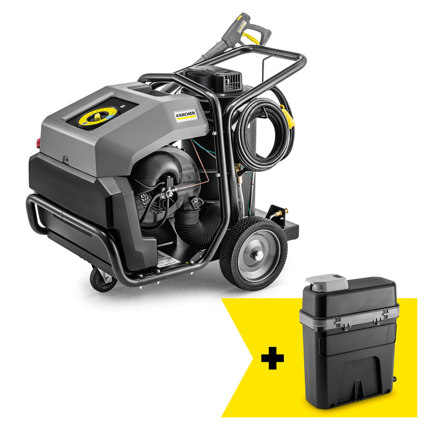 Kärcher HDS 6/15-4 C Classic with RM coil clean kit — 9.508-177.0