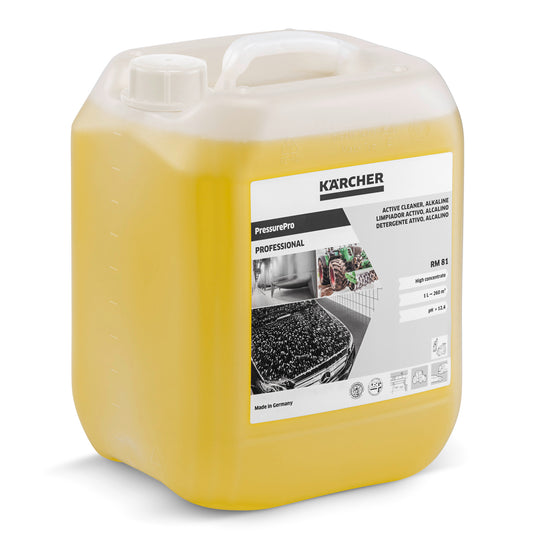 RM 81 10l Active Cleaner, alkaline