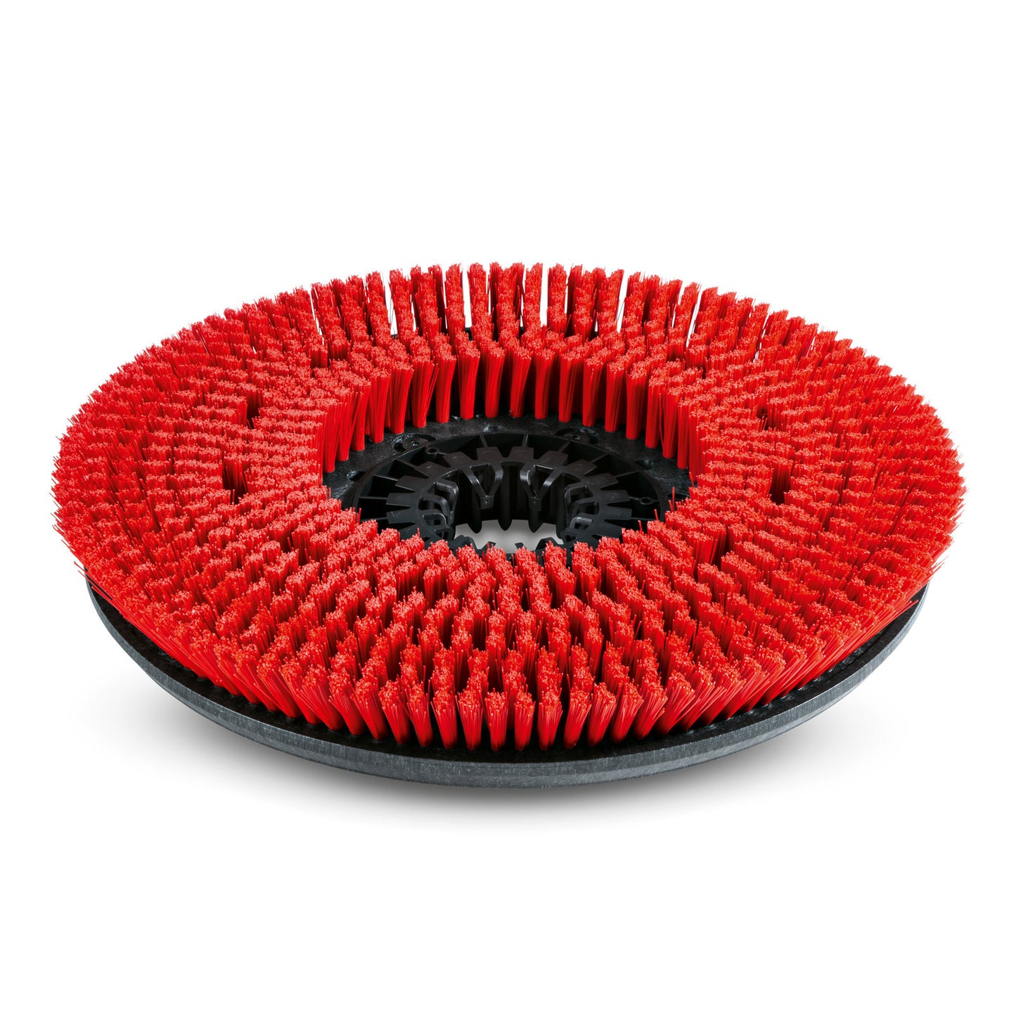 Disc brush cpl. middle red 355 mm