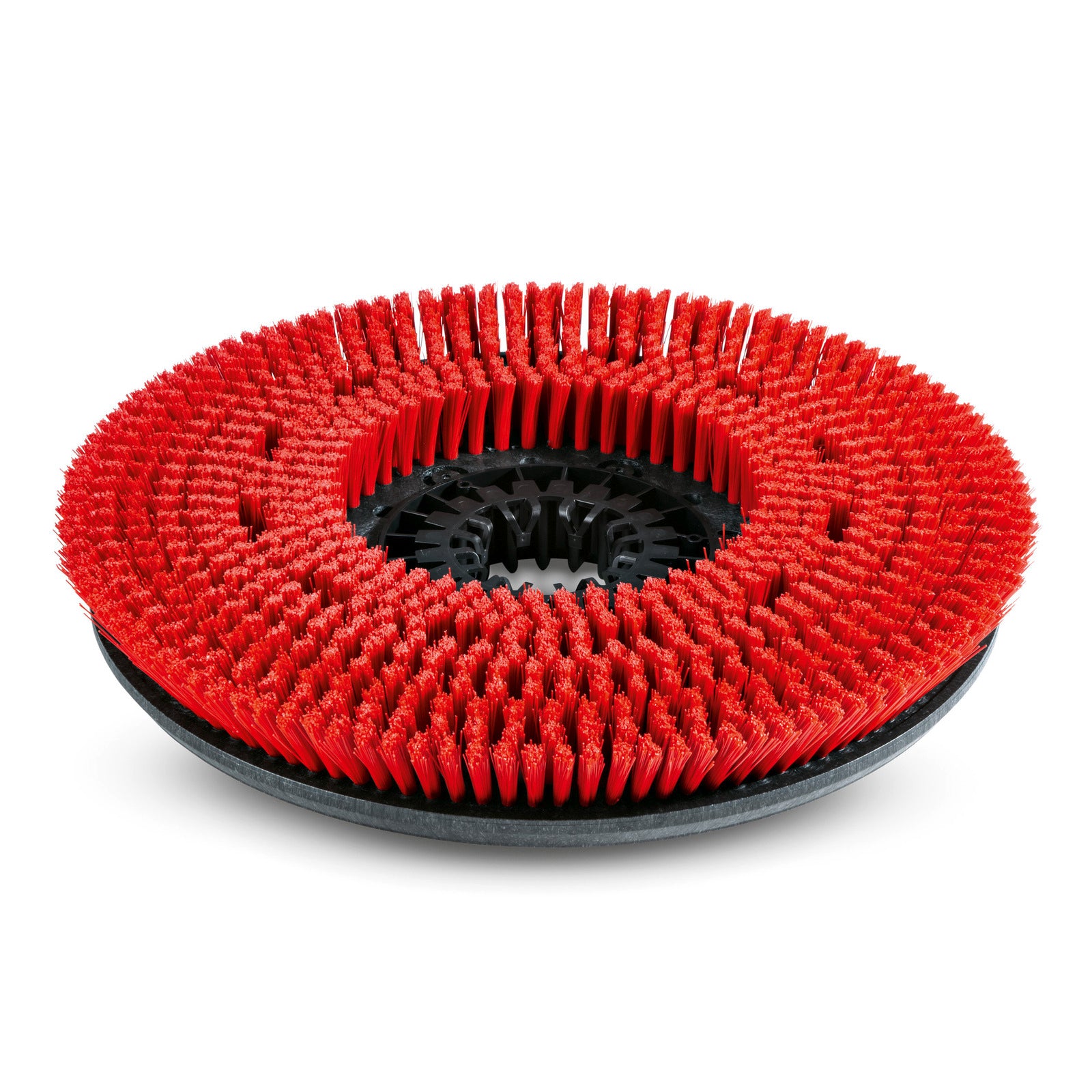 Disc brush cpl. middle red 355 mm