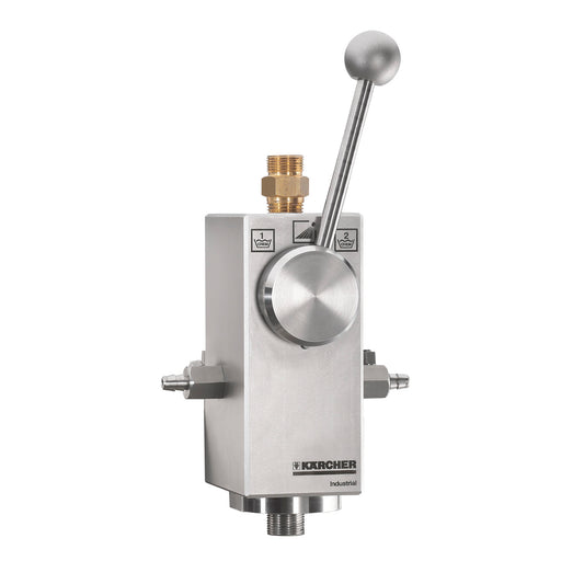 ABS metering unit double HDC