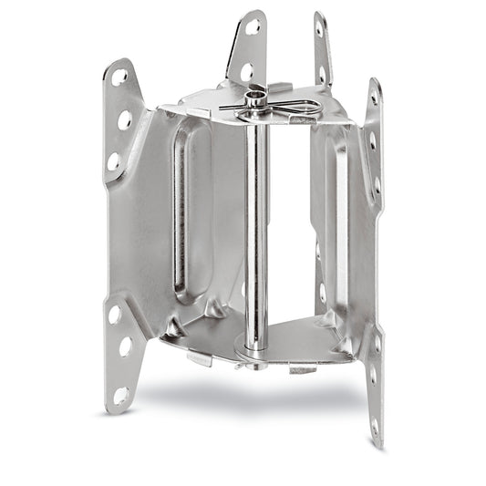 Add-on kit wall fastening hose reel