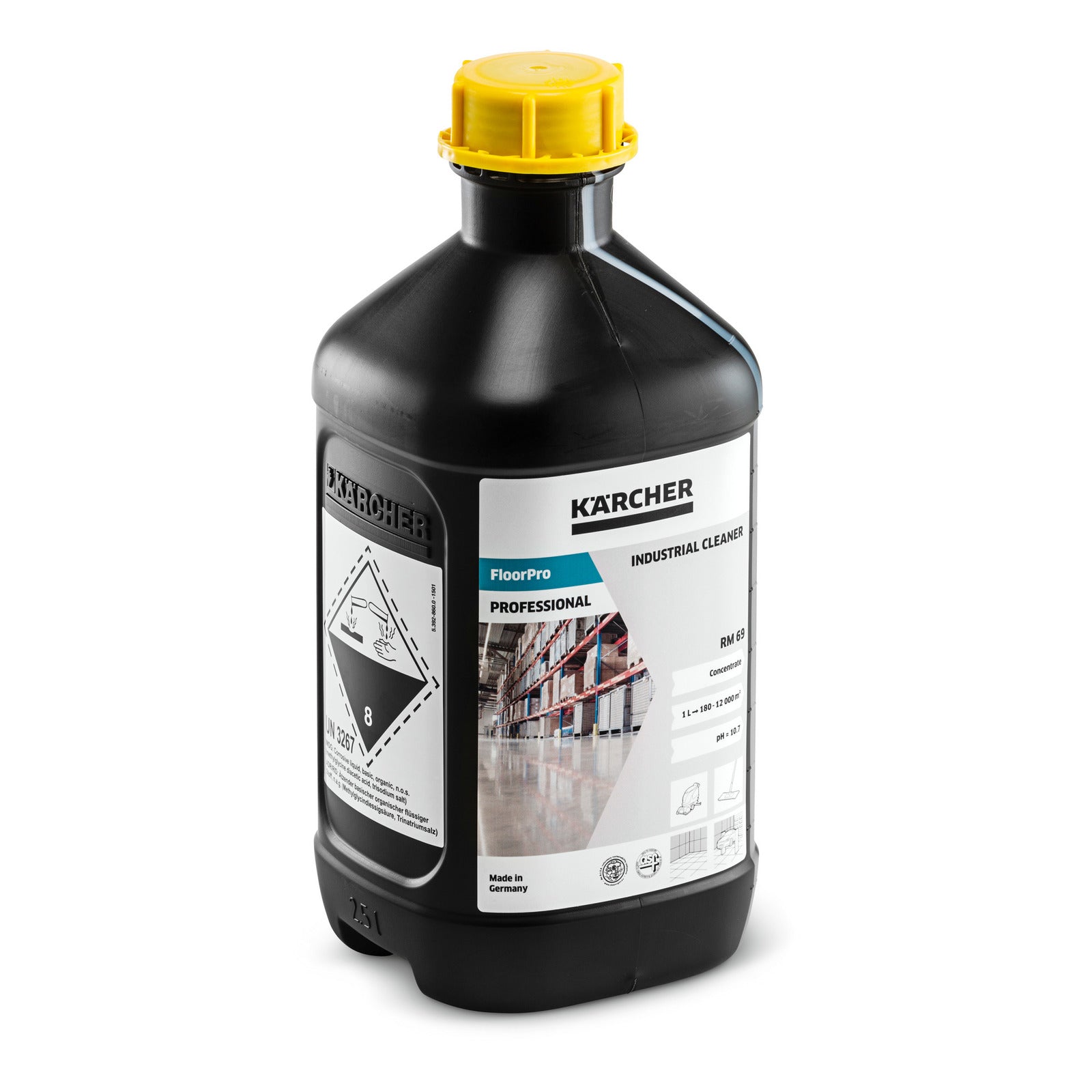 RM 69 2,5l industrial cleaner