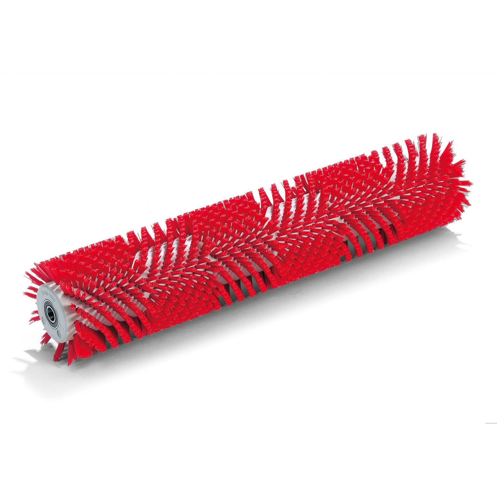 Roller brush red