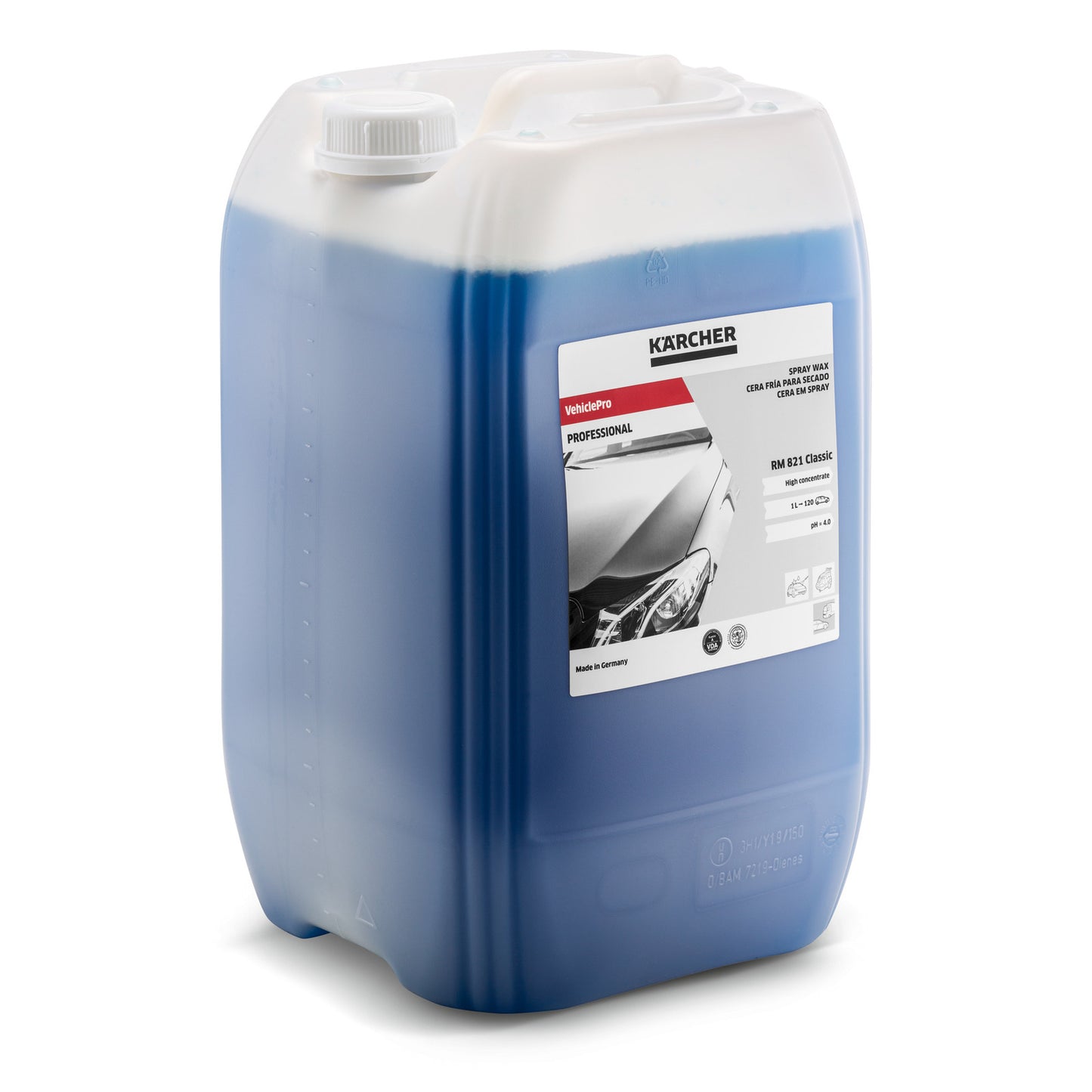 RM 821 Classic 20l spray wax