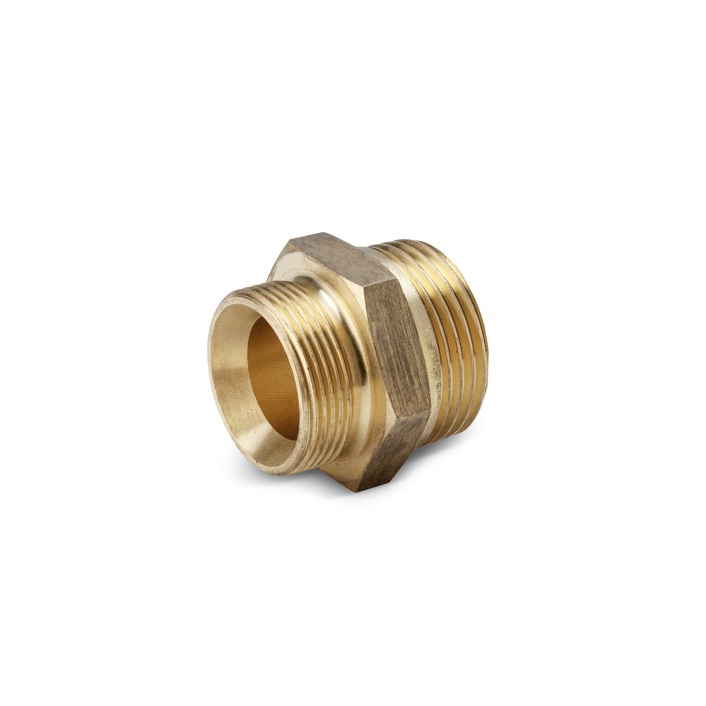 Screw union swivel arm