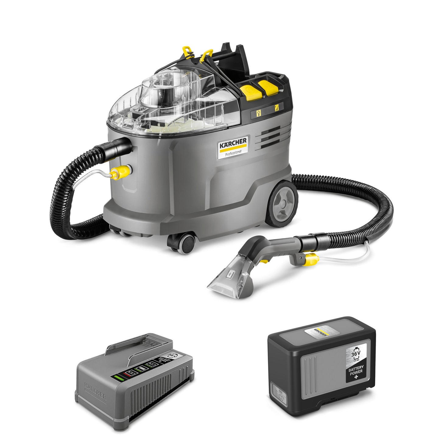 Kärcher Puzzi 9/1 Bp Pack — 9.507-459.0