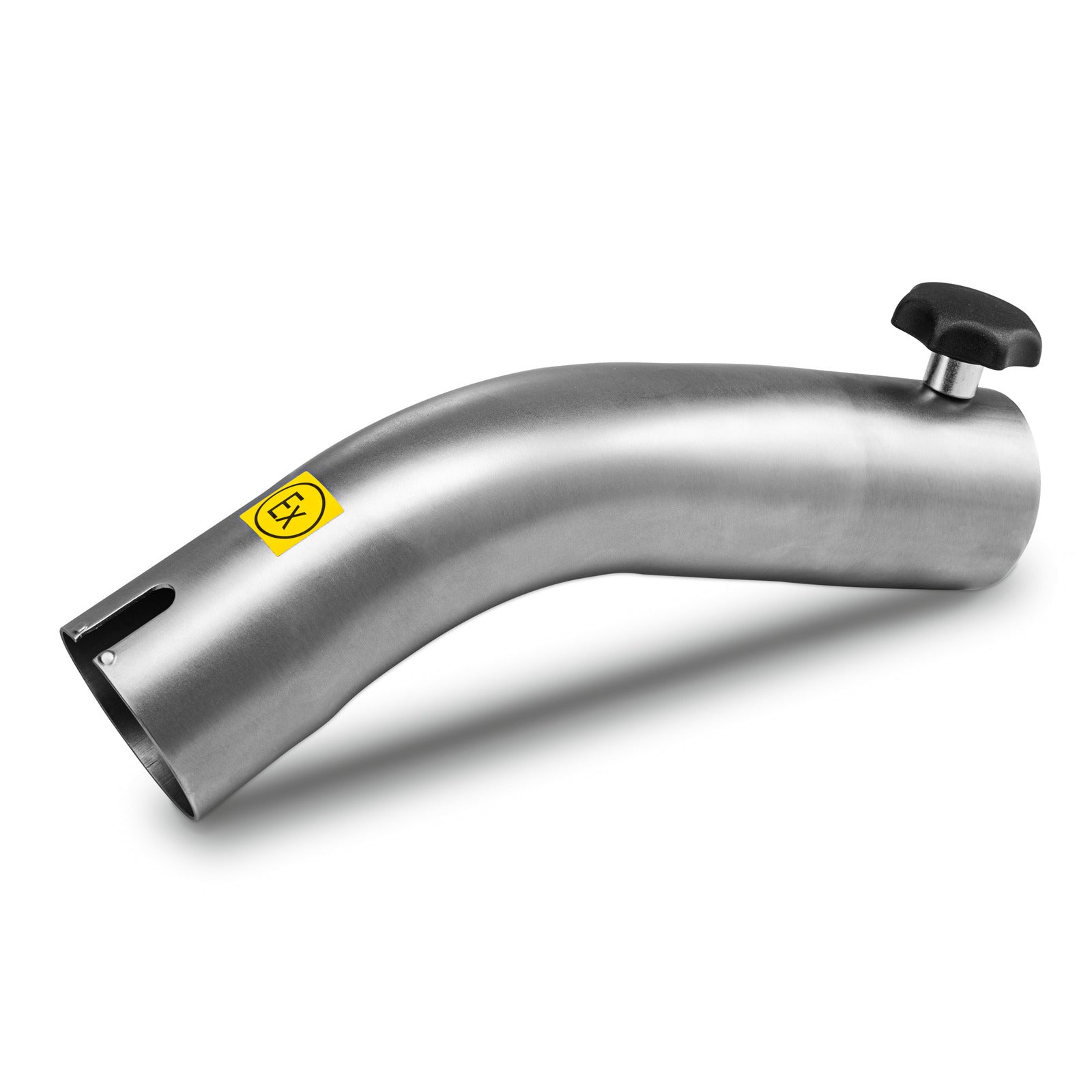 Handle st. steel DN50