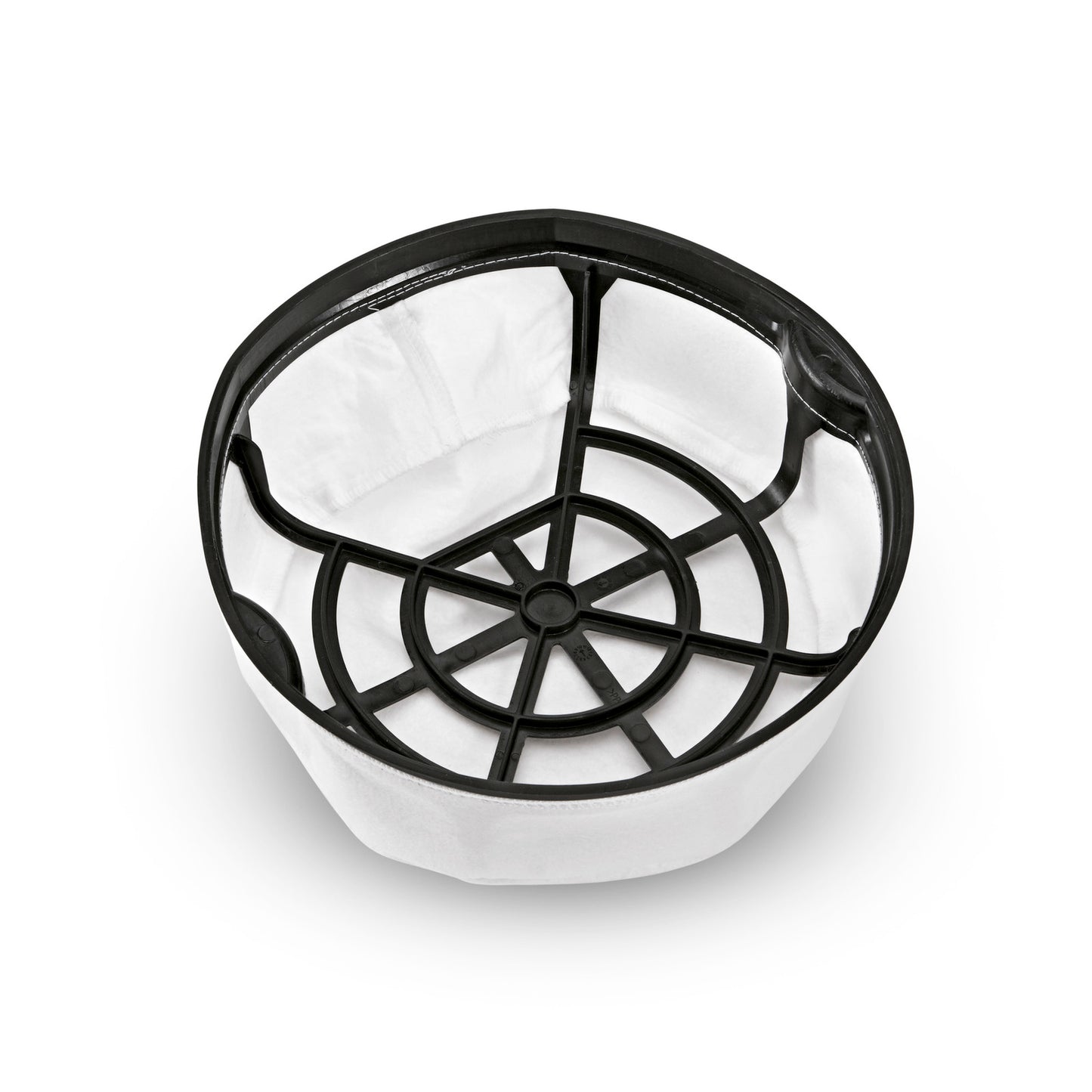 Filtering basket packaged