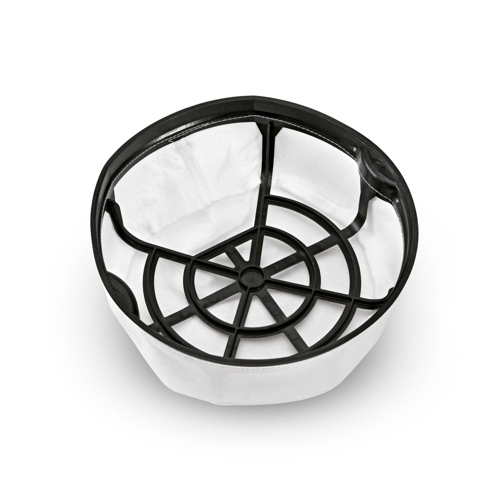 Filtering basket packaged