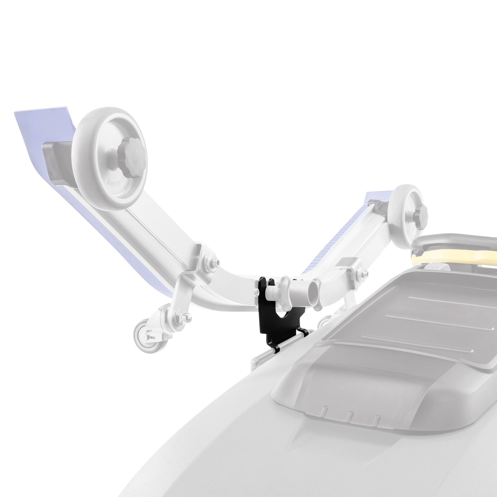 Holder suction bar complete
