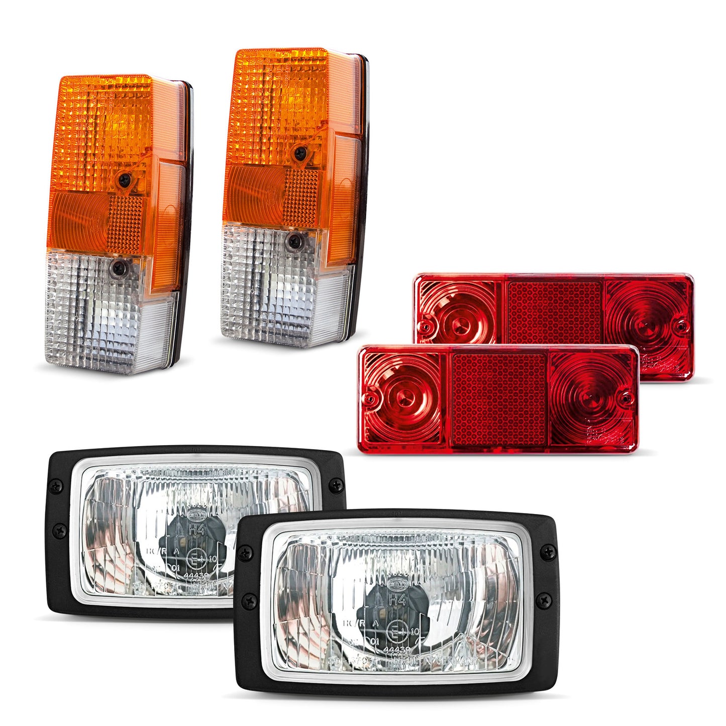 Add-on kit illumination streets