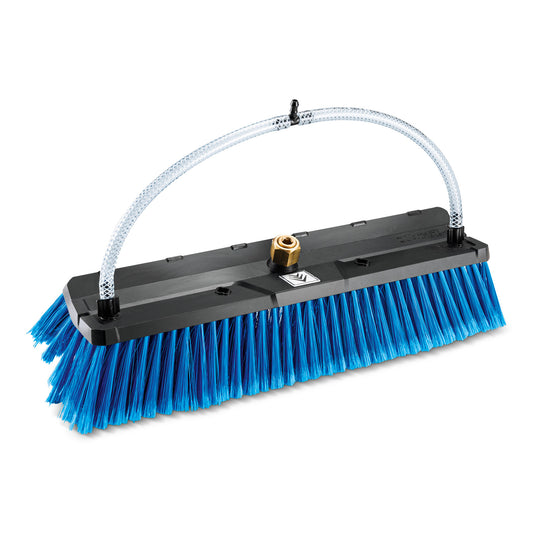 Brush rigid soft