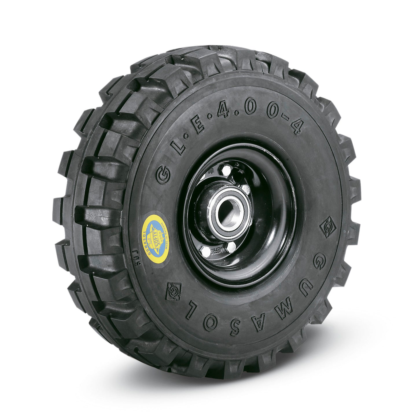 Add-on kit tire equipment solid rubber