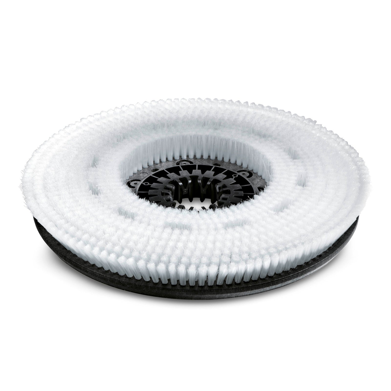 Disc brush complete white 450 mm