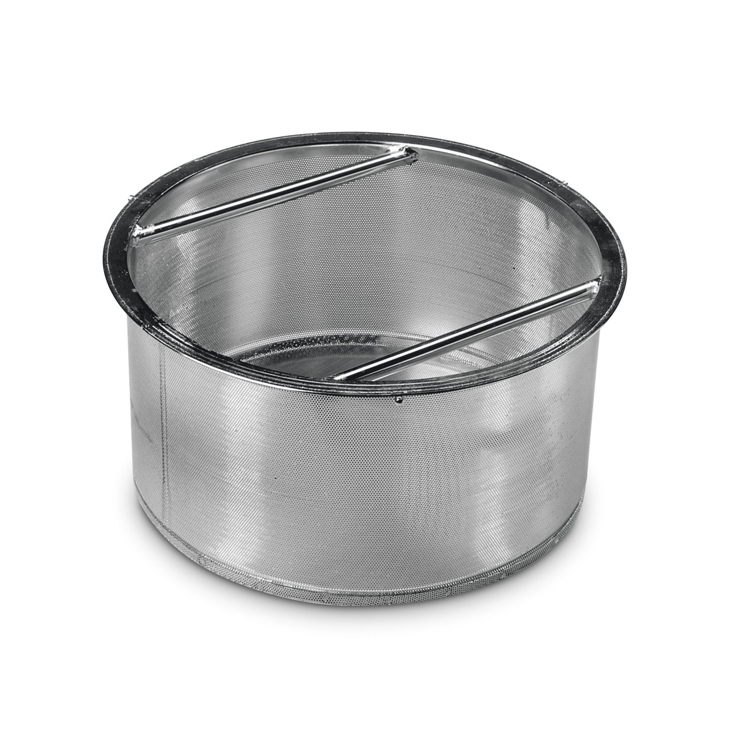 Shaving basket st. steel ø49 mm 40 l