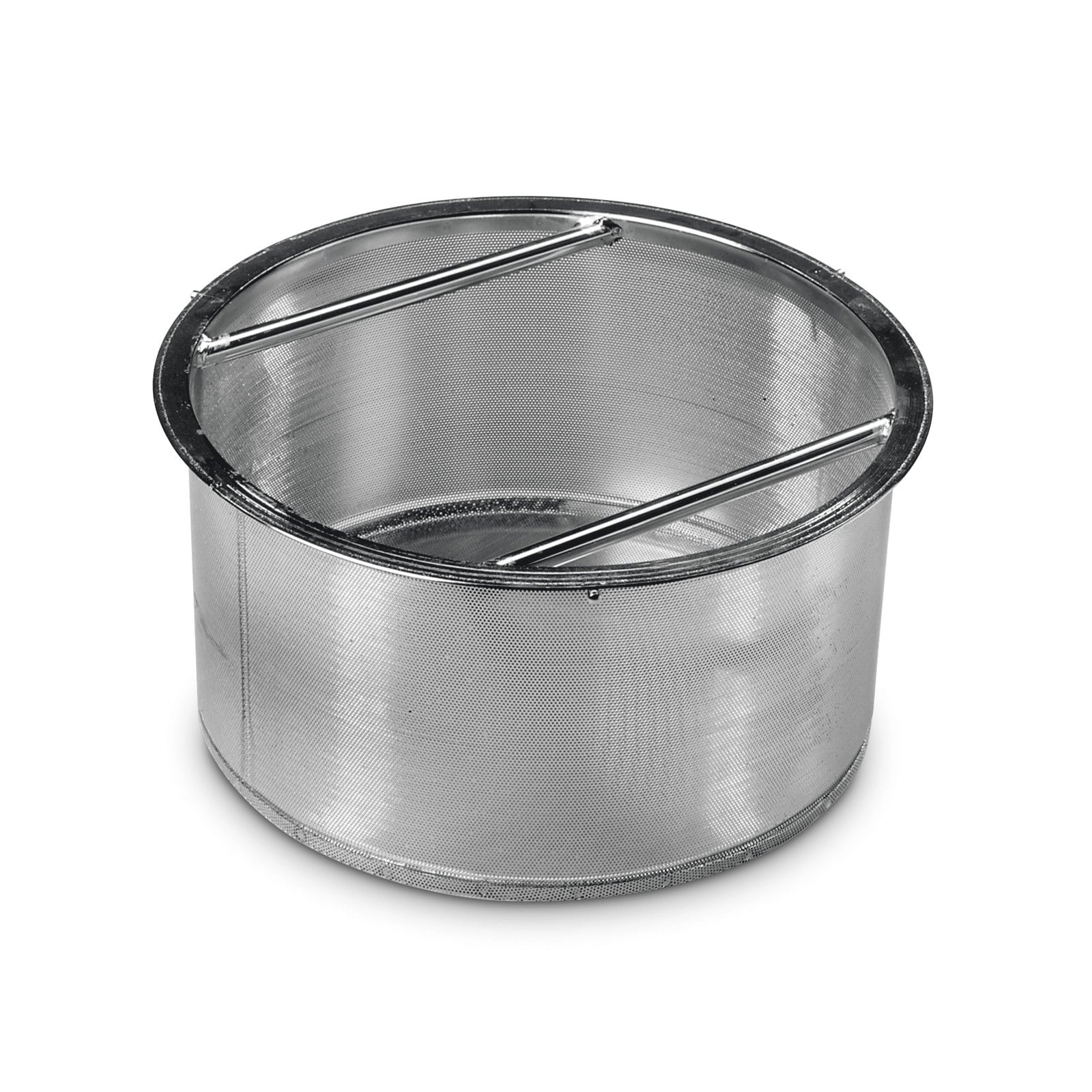 Shaving basket st. steel ø49 mm 40 l