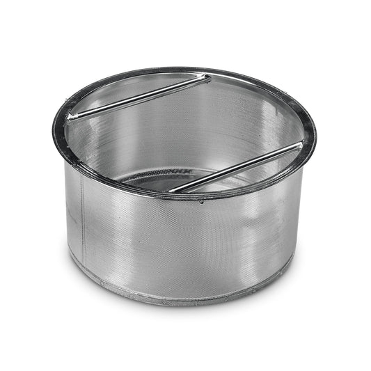 Shaving basket st. steel ø49 mm 40 l