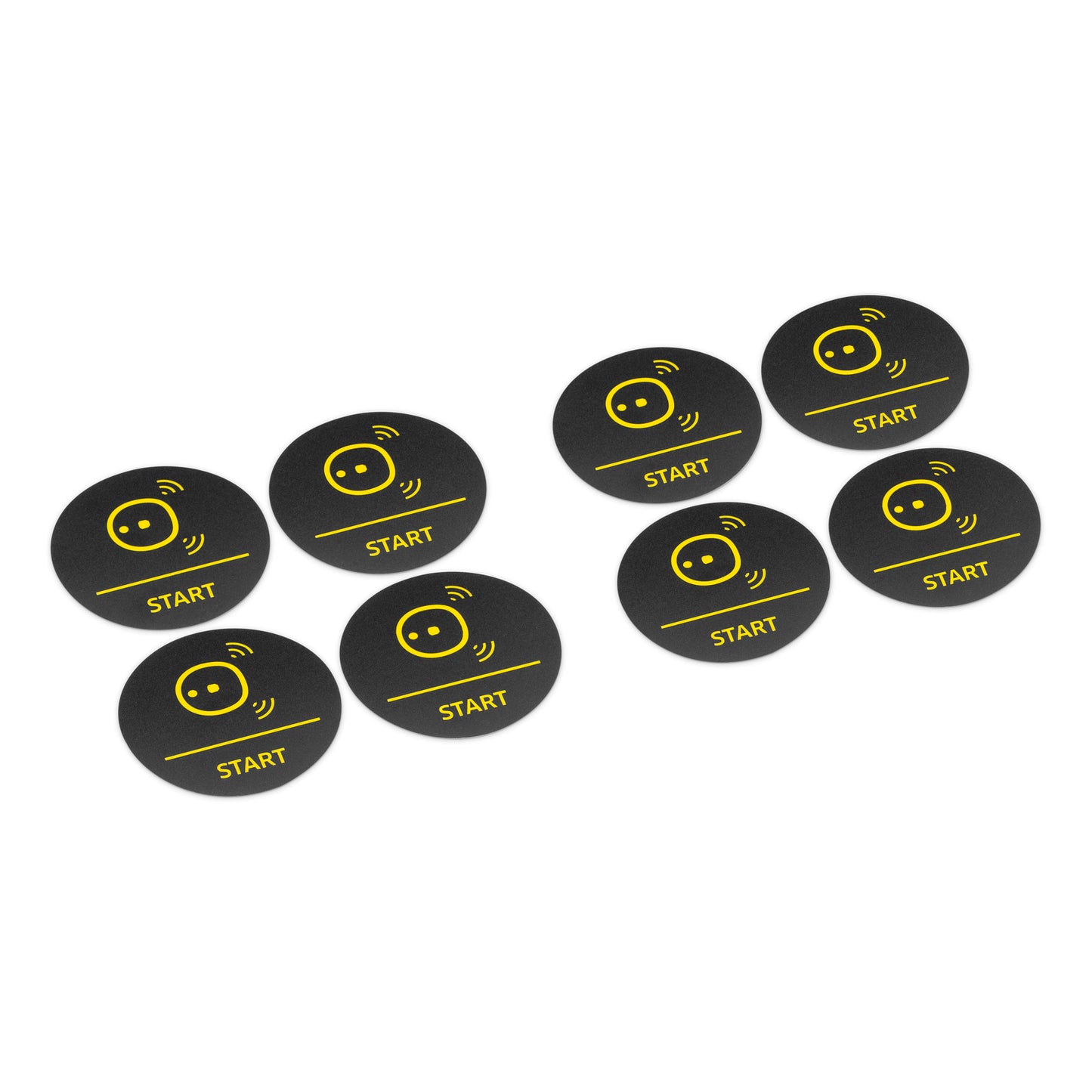 Start area sticker KIRA CV 50