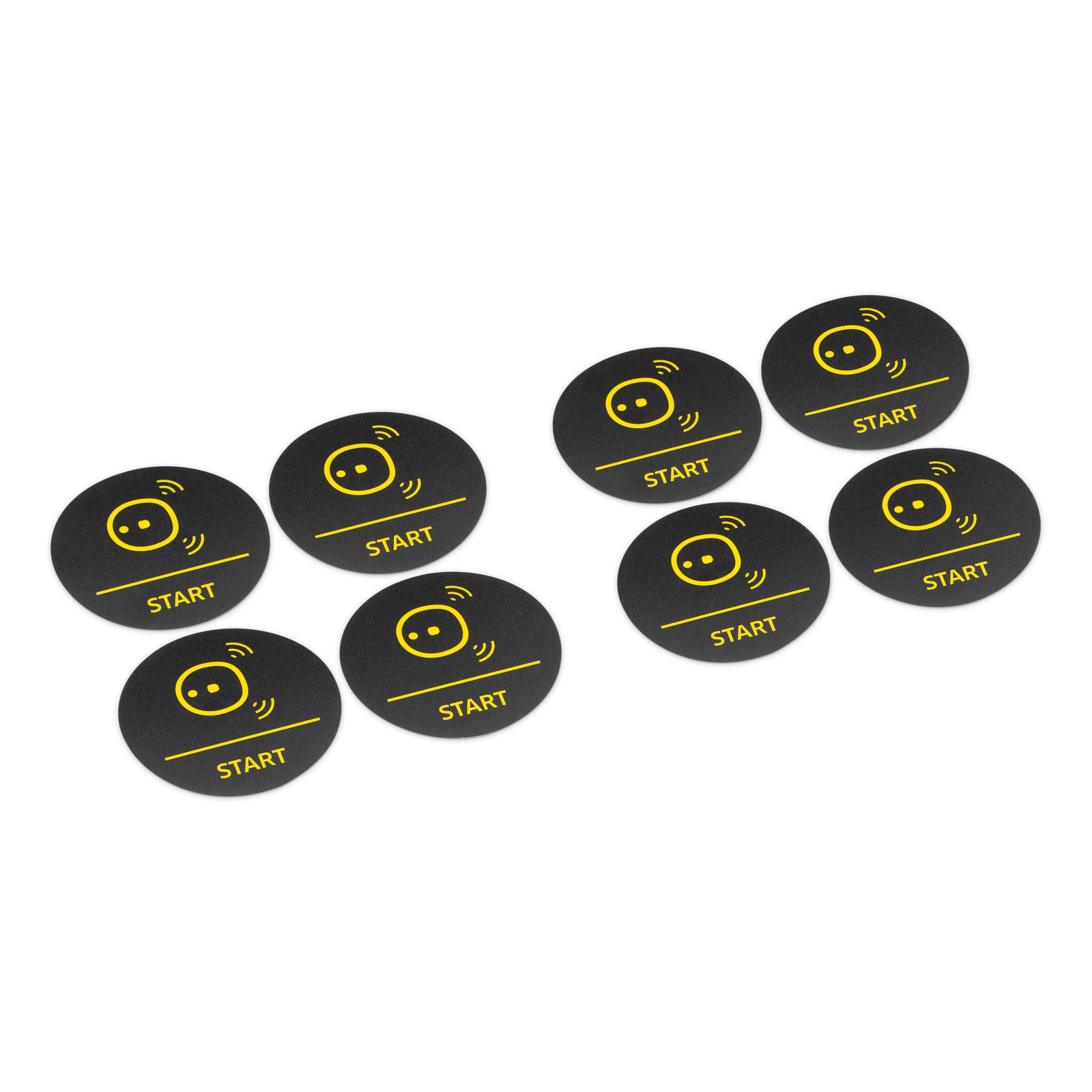 Start area sticker KIRA CV 50