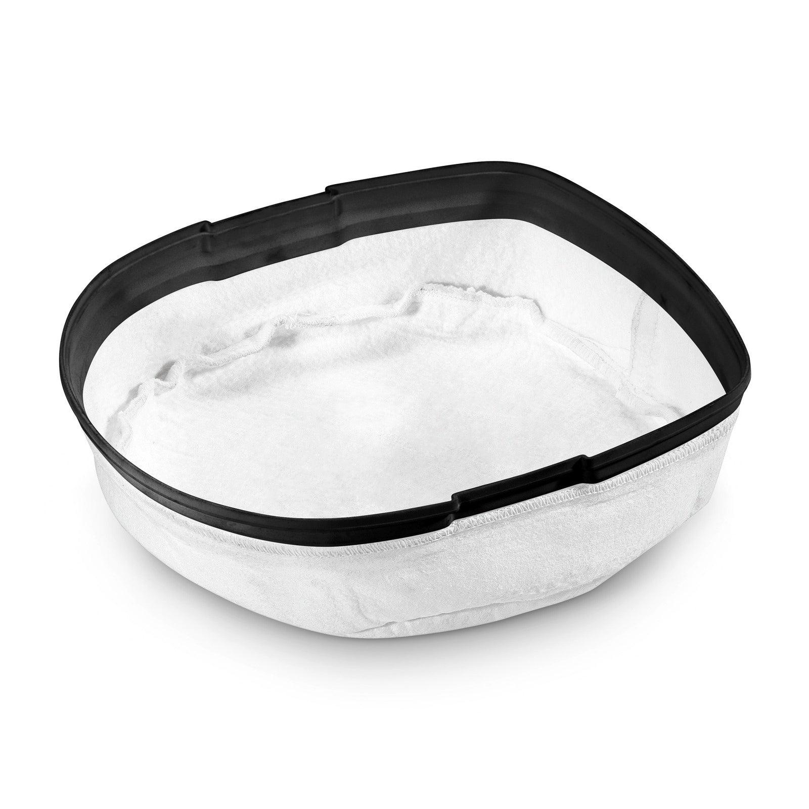 Filtering basket packaged