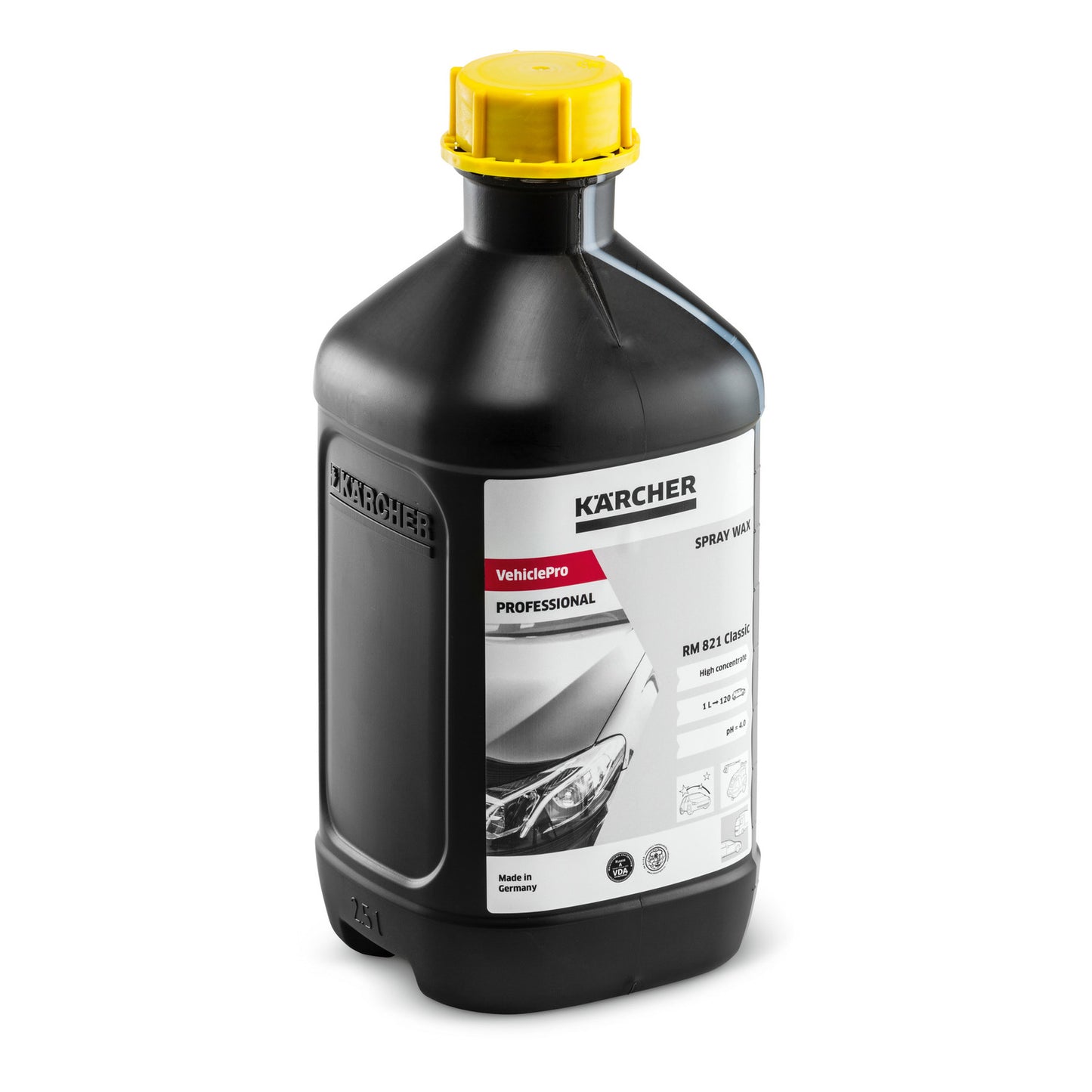 RM 821 Classic 2,5l spray wax