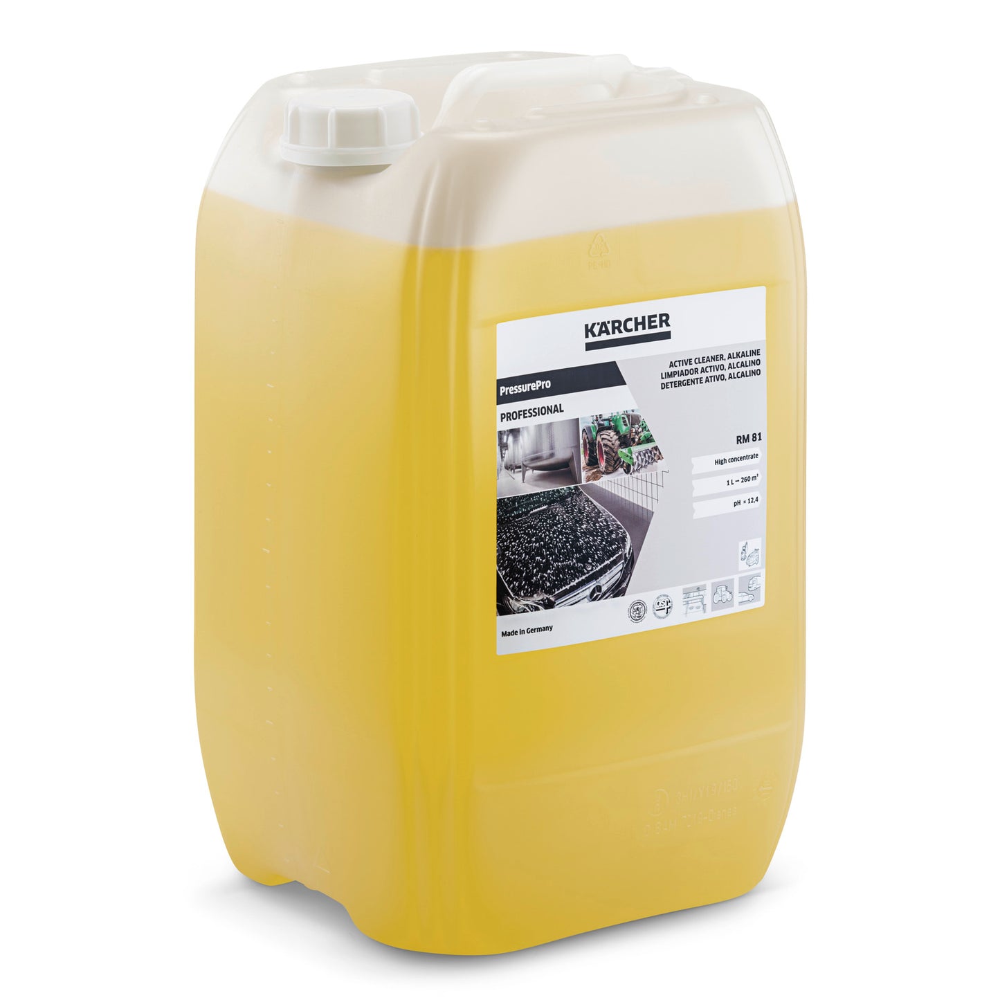 RM 81 20l Active Cleaner, alkaline