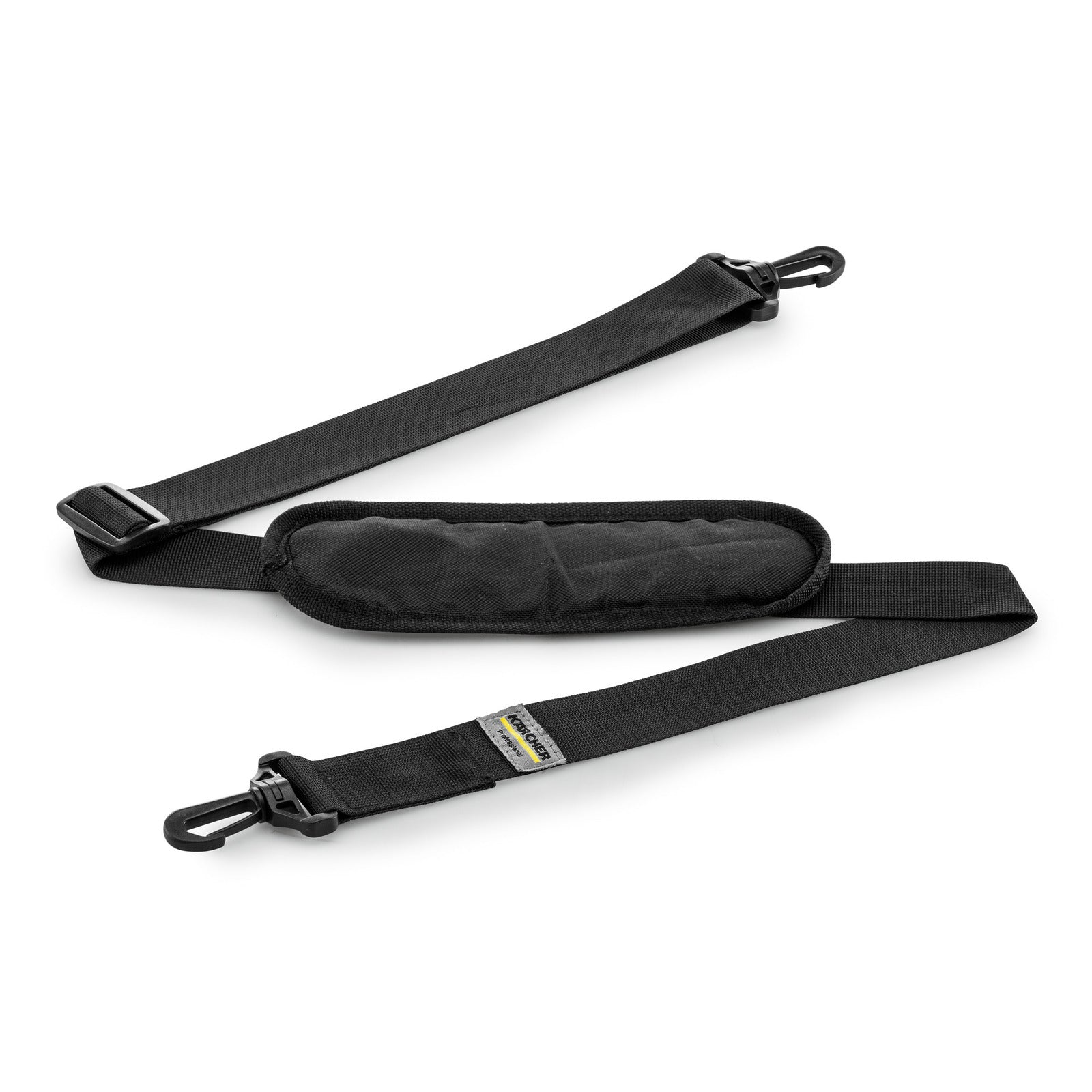 Carrying strap packaged