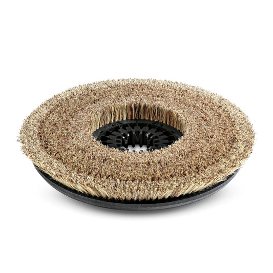 Disc brush cpl. soft nature 355 mm