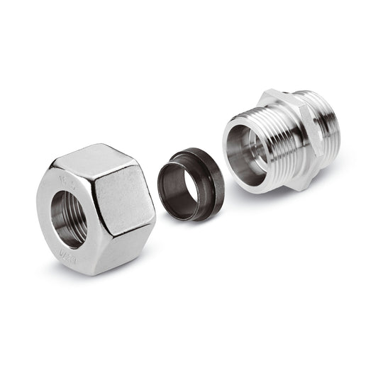 Add-on kit connection piece transition