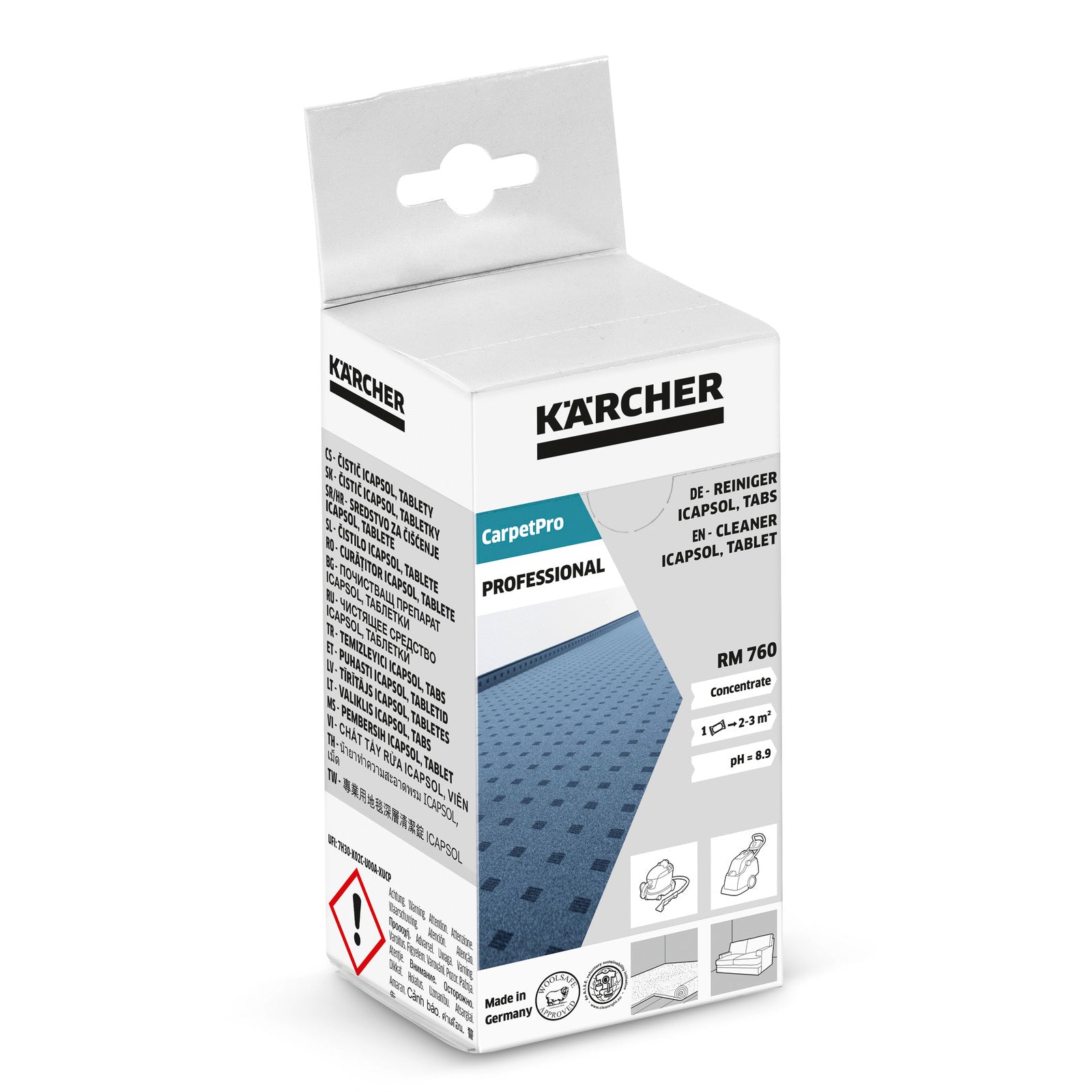 RM 760 Tabs APAC 16 pieces cleaner iCap
