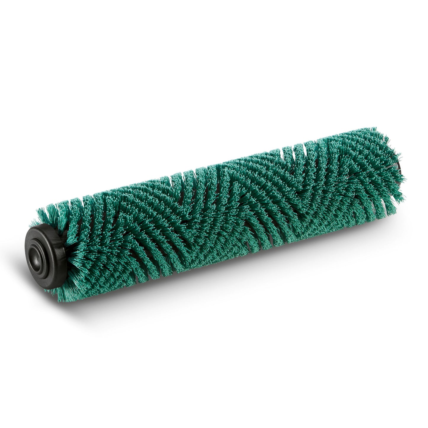 Roller brush green