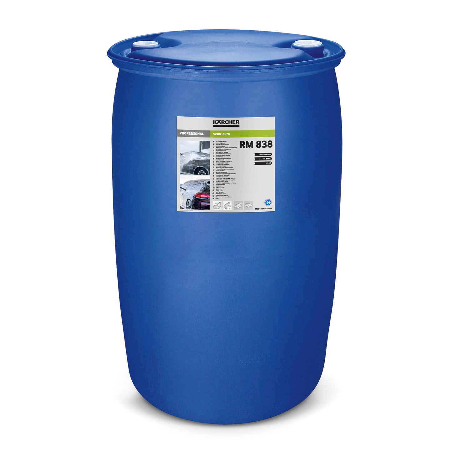 RM 838 200l Foam Cleaner