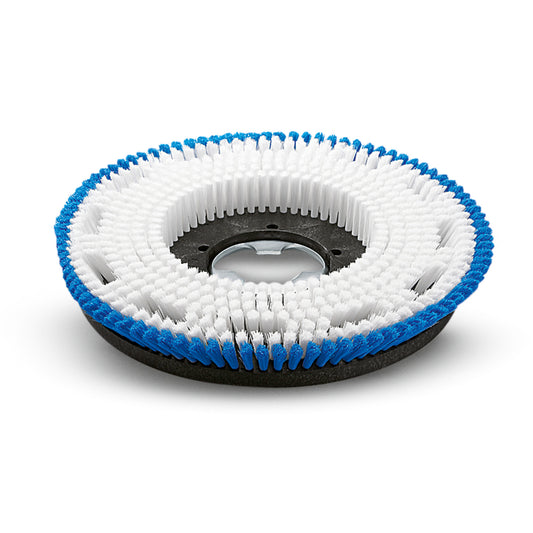 Shampoo brush blue/white 430 mm