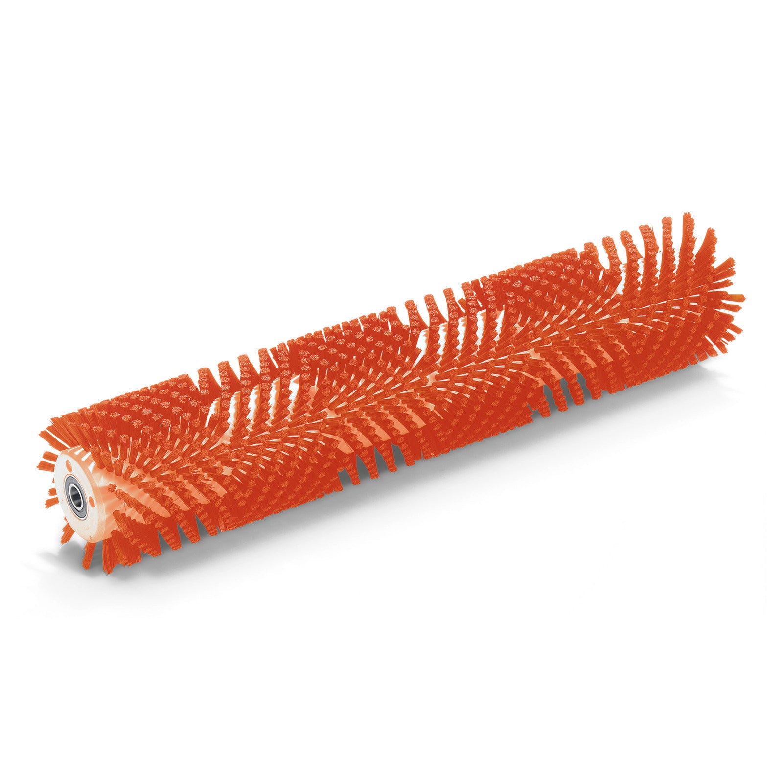 Roller brush orange