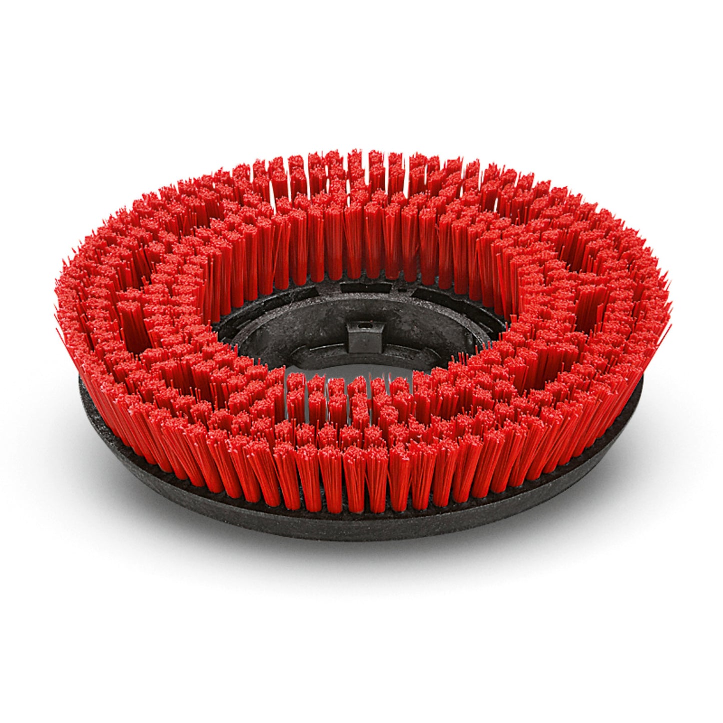 Disc brush - red 350mm