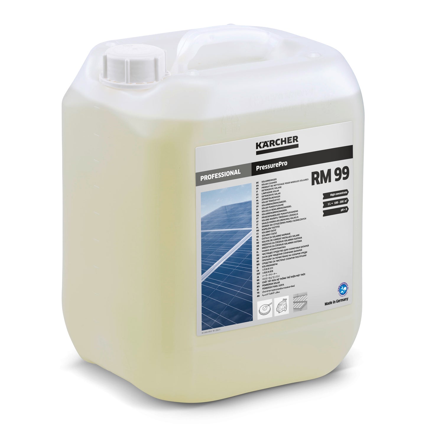 RM 99 10l solar cleaner