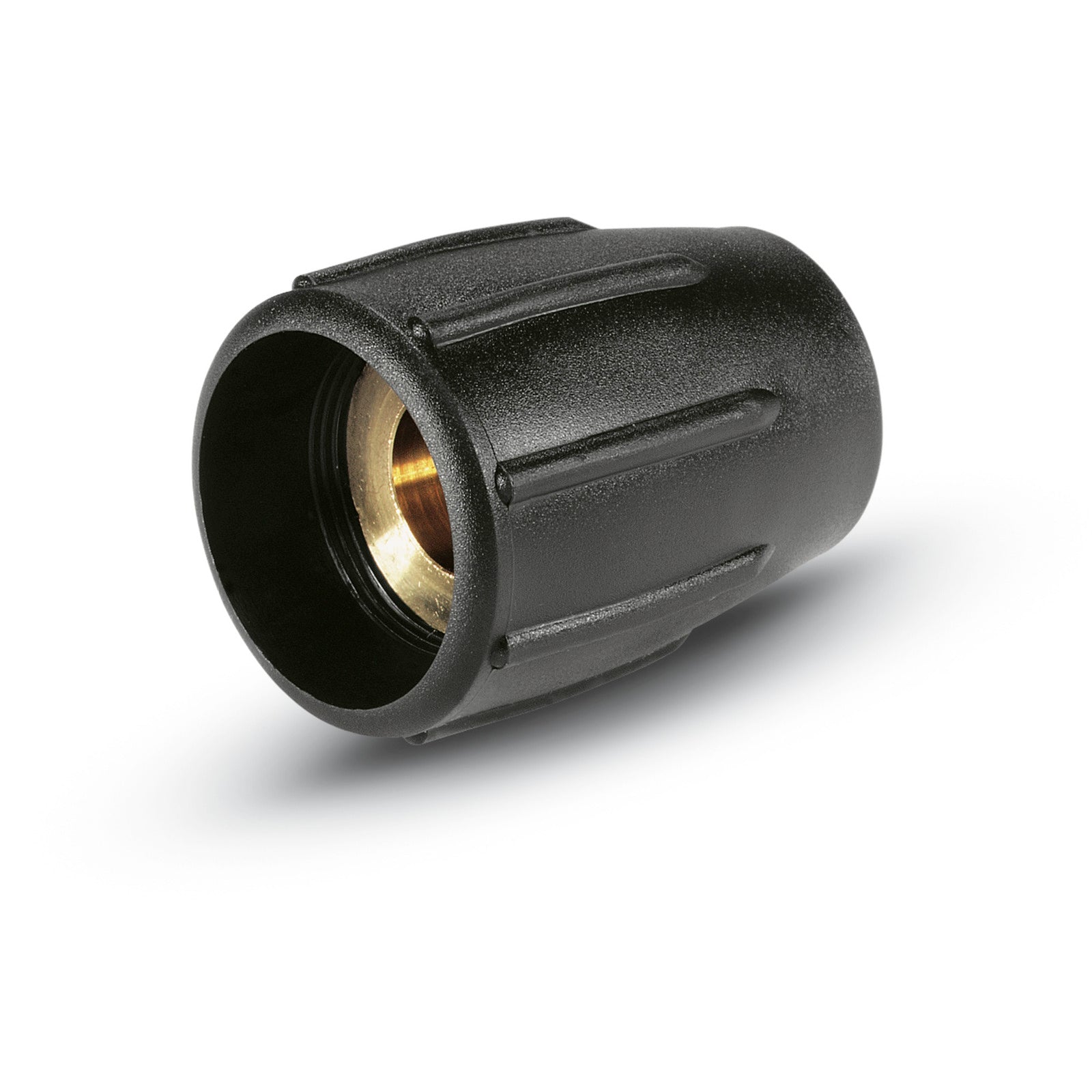 Screw connector part grey