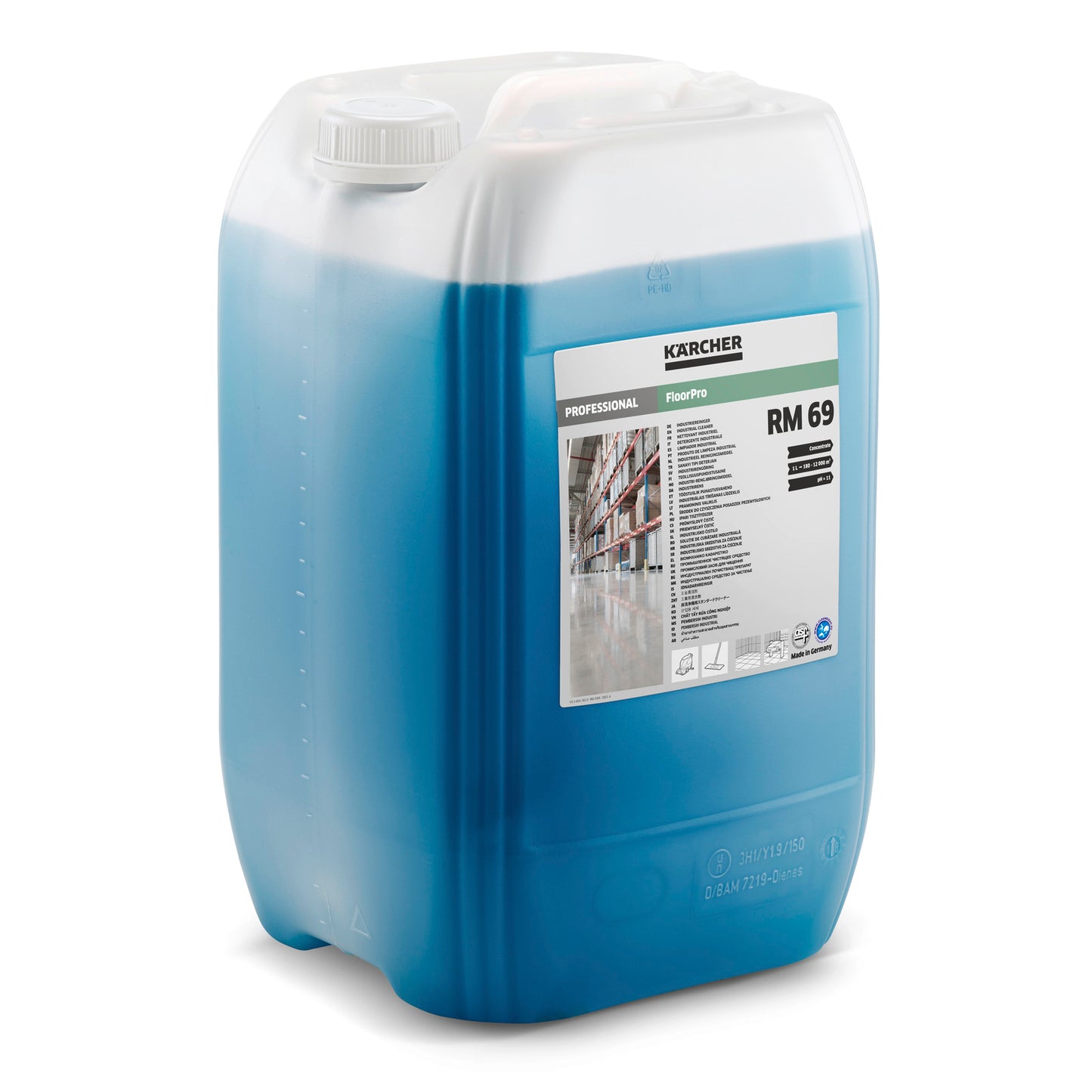 RM 69 20l industrial cleaner