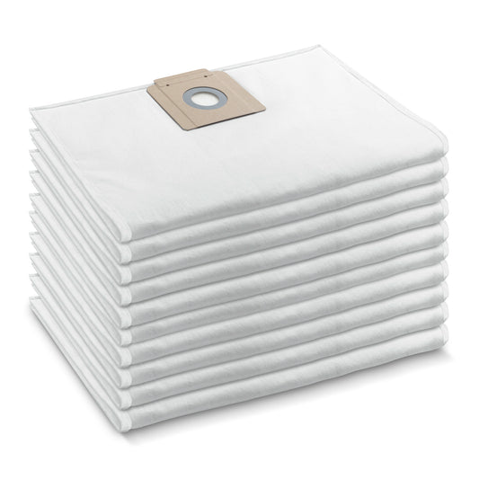 Filter bag fleece 10 Stueck