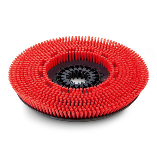 Disc brush cpl. middle red 510 mm